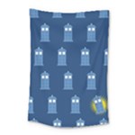 Tardis Doctor Who Small Tapestry