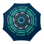 blue Cheshire Cat Golf Umbrella