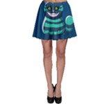 blue Cheshire Cat Skater Skirt