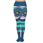 blue Cheshire Cat Tights