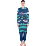 blue Cheshire Cat Hooded Jumpsuit (Ladies)