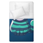 blue Cheshire Cat Duvet Cover (Single Size)