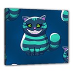 blue Cheshire Cat Canvas 24  x 20  (Stretched)