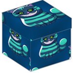 blue Cheshire Cat Storage Stool 12 