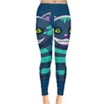 blue Cheshire Cat Leggings 