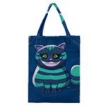 blue Cheshire Cat Classic Tote Bag