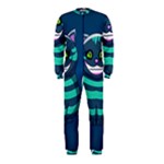 blue Cheshire Cat OnePiece Jumpsuit (Kids)