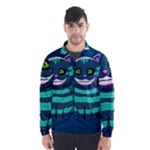 blue Cheshire Cat Wind Breaker (Men)