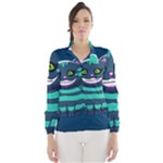 blue Cheshire Cat Wind Breaker (Women)