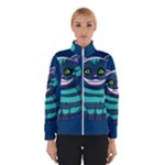 blue Cheshire Cat Winter Jacket