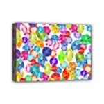 rainbow rhinestones Mini Canvas 7  x 5  (Stretched)