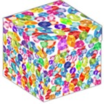 rainbow rhinestones Storage Stool 12 