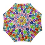 rainbow rhinestones Golf Umbrella