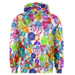 rainbow rhinestones Men s Pullover Hoodie