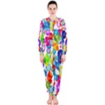 rainbow rhinestones OnePiece Jumpsuit (Ladies)