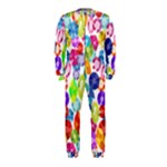 rainbow rhinestones OnePiece Jumpsuit (Kids)