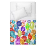 rainbow rhinestones Duvet Cover (Single Size)