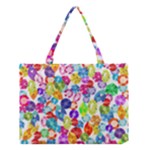 rainbow rhinestones Medium Tote Bag