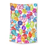 rainbow rhinestones Small Tapestry