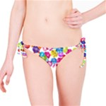 rainbow rhinestones Bikini Bottom