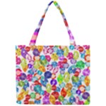 rainbow rhinestones Mini Tote Bag