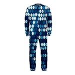  shiny blue sequins OnePiece Jumpsuit (Kids)