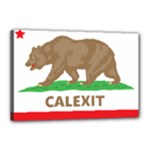 Calexit Canvas 18  x 12  (Stretched)