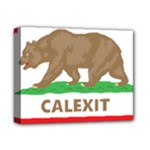 Calexit Deluxe Canvas 14  x 11  (Stretched)