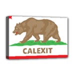 Calexit Deluxe Canvas 18  x 12  (Stretched)