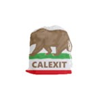 Calexit Drawstring Pouch (Small)