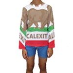 Calexit Kids  Long Sleeve Swimwear