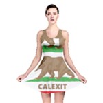 Calexit Reversible Skater Dress