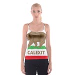 Calexit Spaghetti Strap Top