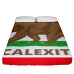 Calexit Fitted Sheet (California King Size)