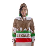 Calexit Hooded Wind Breaker (Women)