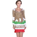 Calexit Long Sleeve Nightdress