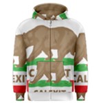 Calexit Men s Zipper Hoodie