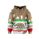 Calexit Kids  Zipper Hoodie