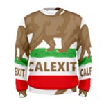 Calexit Men s Sweatshirt