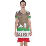 Calexit Short Sleeve Nightdress