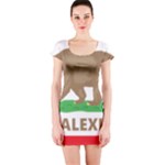 Calexit Short Sleeve Bodycon Dress