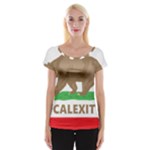 Calexit Women s Cap Sleeve Top