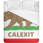 Calexit Duvet Cover (California King Size)