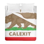 Calexit Duvet Cover Double Side (Full/ Double Size)