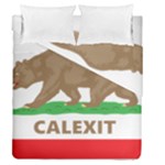 Calexit Duvet Cover Double Side (Queen Size)