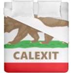 Calexit Duvet Cover Double Side (King Size)