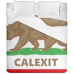 Calexit Duvet Cover Double Side (California King Size)