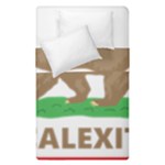 Calexit Duvet Cover Double Side (Single Size)