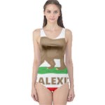 Calexit One Piece Swimsuit