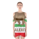 Calexit Shoulder Cutout One Piece